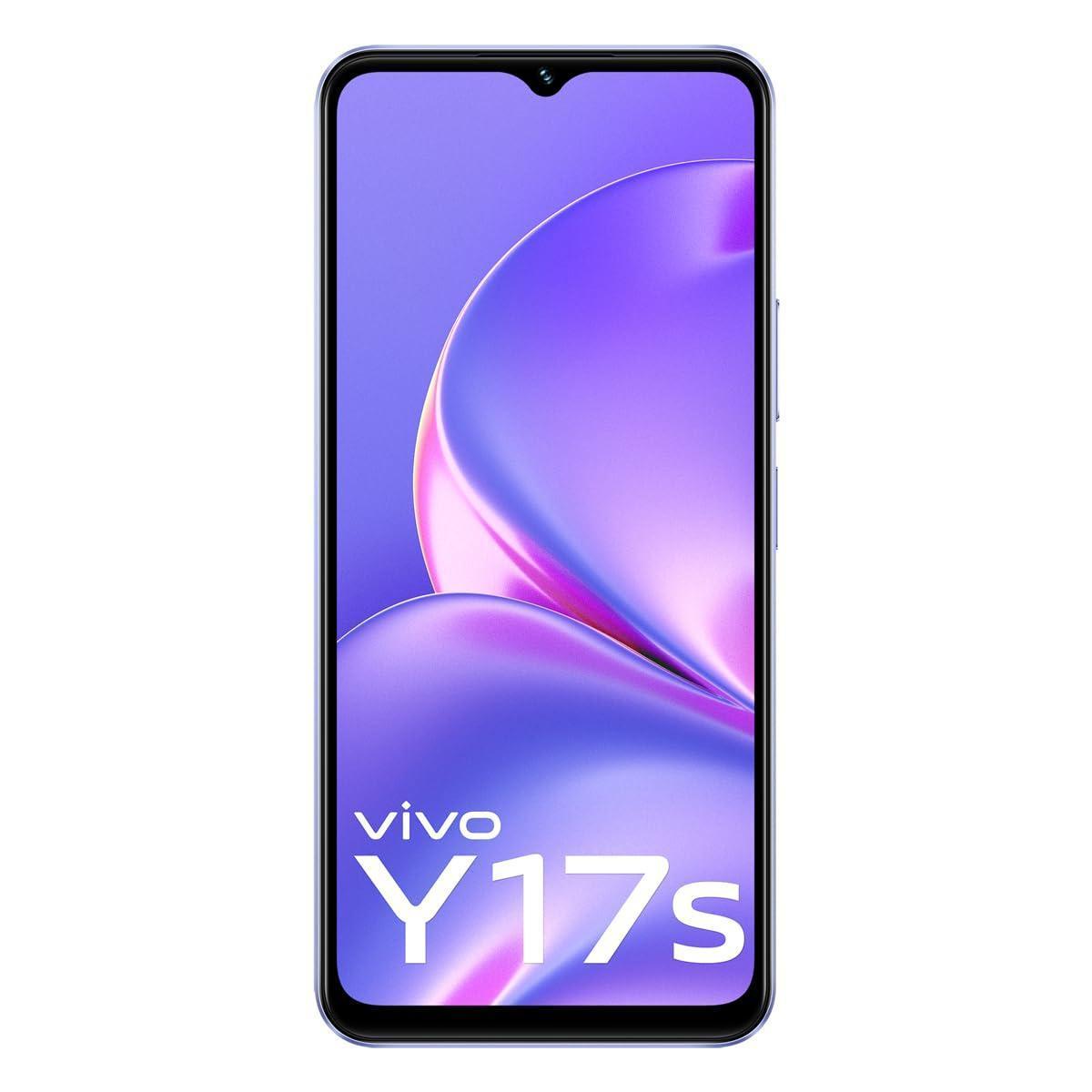 (Refurbished) vivo Y17s (Glitter Purple, 4GB RAM, 128GB Storage) with No Cost EMI/Additional Exchange Offers - Triveni World