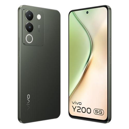 (Refurbished) vivo Y200 5G (Jungle Green, 8GB RAM, 128GB Storage) with No Cost EMI/Additional Exchange Offers - Triveni World