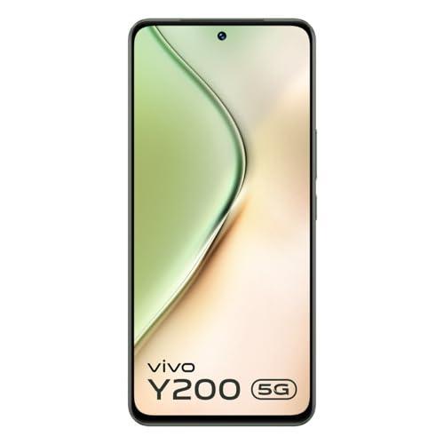 (Refurbished) vivo Y200 5G (Jungle Green, 8GB RAM, 128GB Storage) with No Cost EMI/Additional Exchange Offers - Triveni World