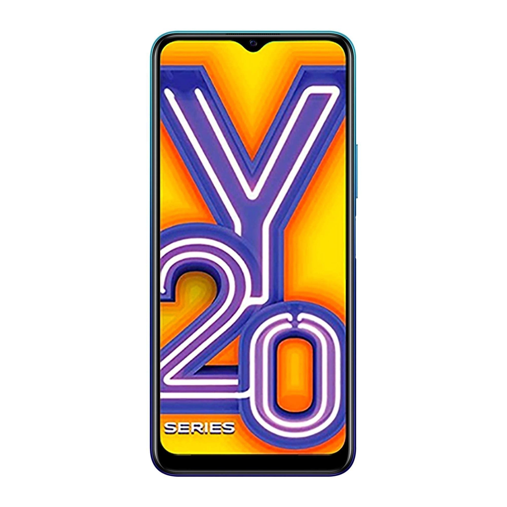 (Refurbished) Vivo Y20A 2021 (Nebula Blue, 3GB RAM, 64GB Storage) with No Cost EMI/Additional Exchange O - Triveni World