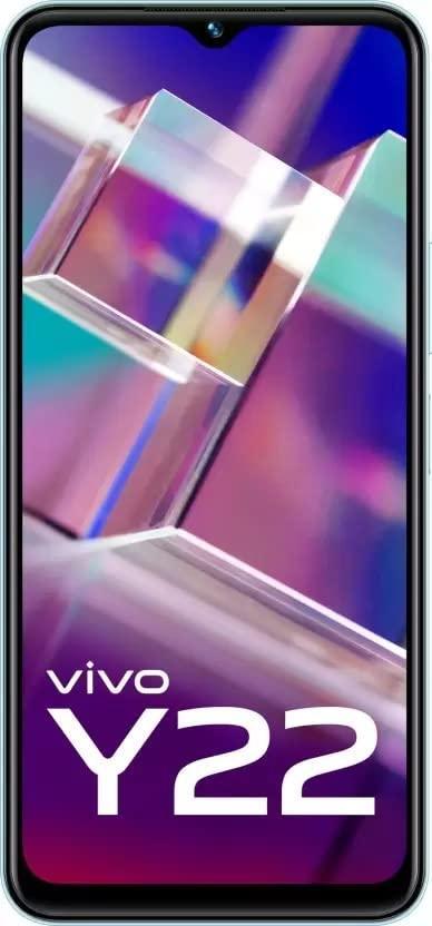 (Refurbished) vivo Y22 (Metaverse Green, 128 GB) (6 GB RAM) - Triveni World