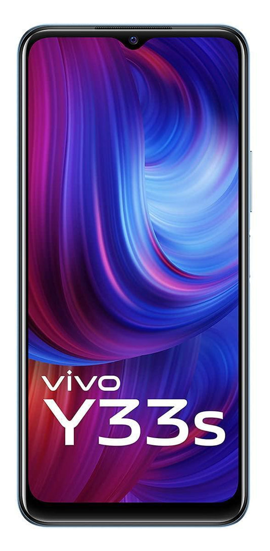 (Refurbished) Vivo Y33s (Midday Dream, 8GB RAM, 128GB Stoarge) Without Offers - Triveni World