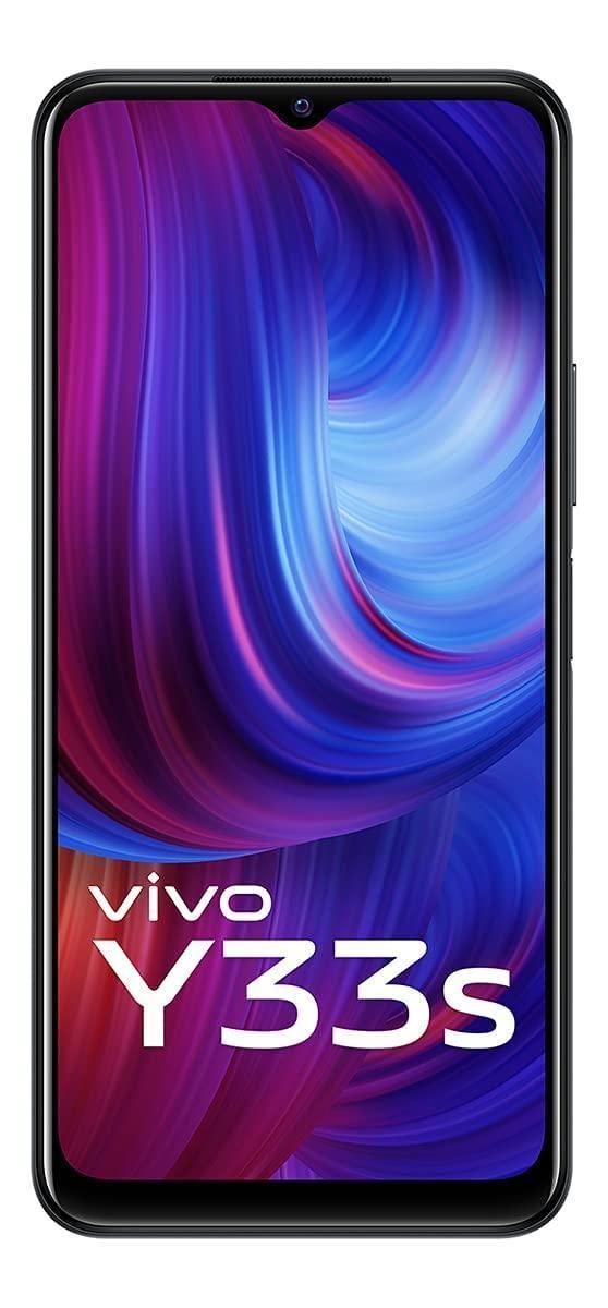 (Refurbished) Vivo Y33s (Mirror Black, 8GB RAM, 128GB Storage) Without Offers - Triveni World