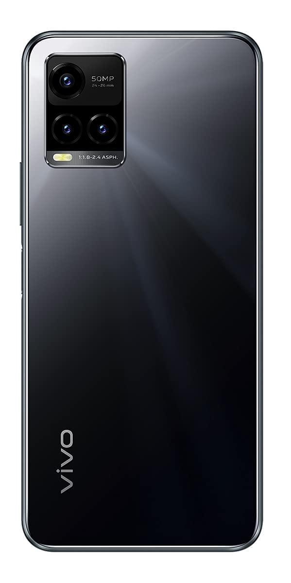 (Refurbished) Vivo Y33s (Mirror Black, 8GB RAM, 128GB Storage) Without Offers - Triveni World