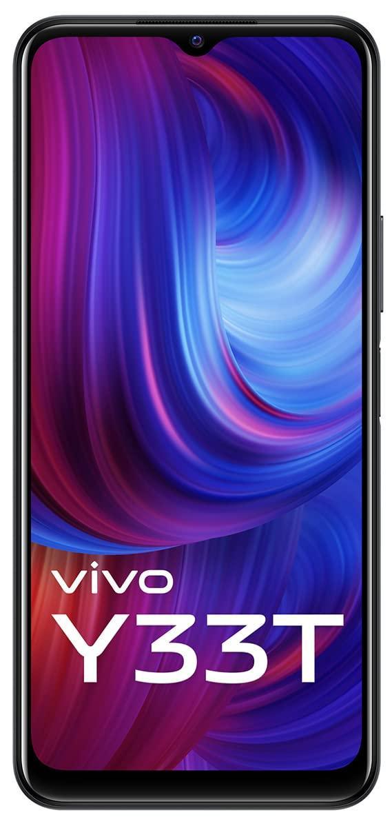 (Refurbished) Vivo Y33T (Mirror Black, 8GB RAM, 128GB ROM) Without Offers, (PD2142BF_Mirror Black_1) - Triveni World