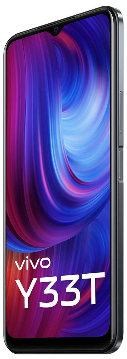 (Refurbished) Vivo Y33T (Mirror Black, 8GB RAM, 128GB ROM) Without Offers, (PD2142BF_Mirror Black_1) - Triveni World