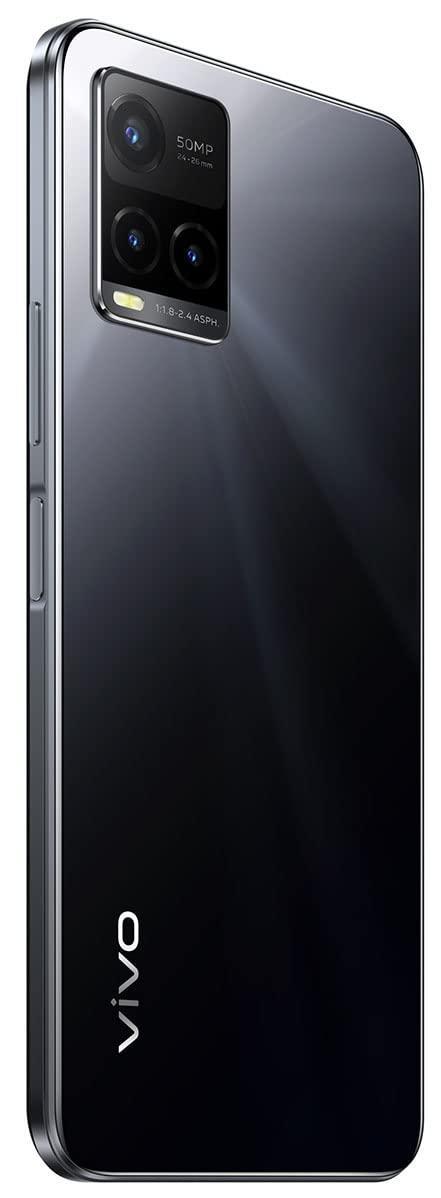 (Refurbished) Vivo Y33T (Mirror Black, 8GB RAM, 128GB ROM) Without Offers, (PD2142BF_Mirror Black_1) - Triveni World