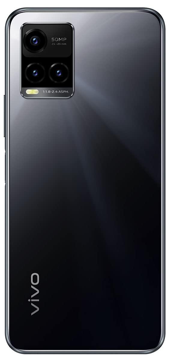 (Refurbished) Vivo Y33T (Mirror Black, 8GB RAM, 128GB ROM) Without Offers, (PD2142BF_Mirror Black_1) - Triveni World