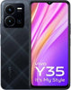 (Refurbished) Vivo Y35 (Agate Black, 8GB RAM, 128GB Storage) with No Cost EMI/Additional Exchange Offers - Triveni World