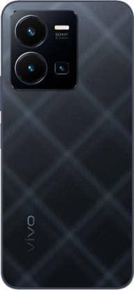 (Refurbished) Vivo Y35 (Agate Black, 8GB RAM, 128GB Storage) with No Cost EMI/Additional Exchange Offers - Triveni World