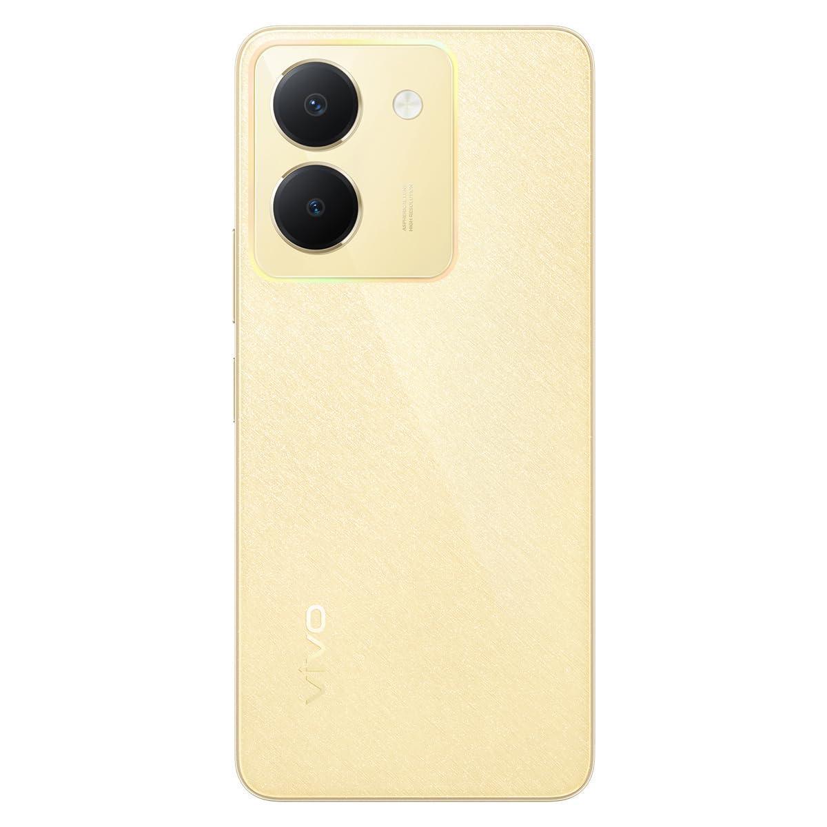 (Refurbished) vivo Y36 (Vibrant Gold, 8GB RAM, 128GB Storage) with No Cost EMI/Additional Exchange Offers - Triveni World