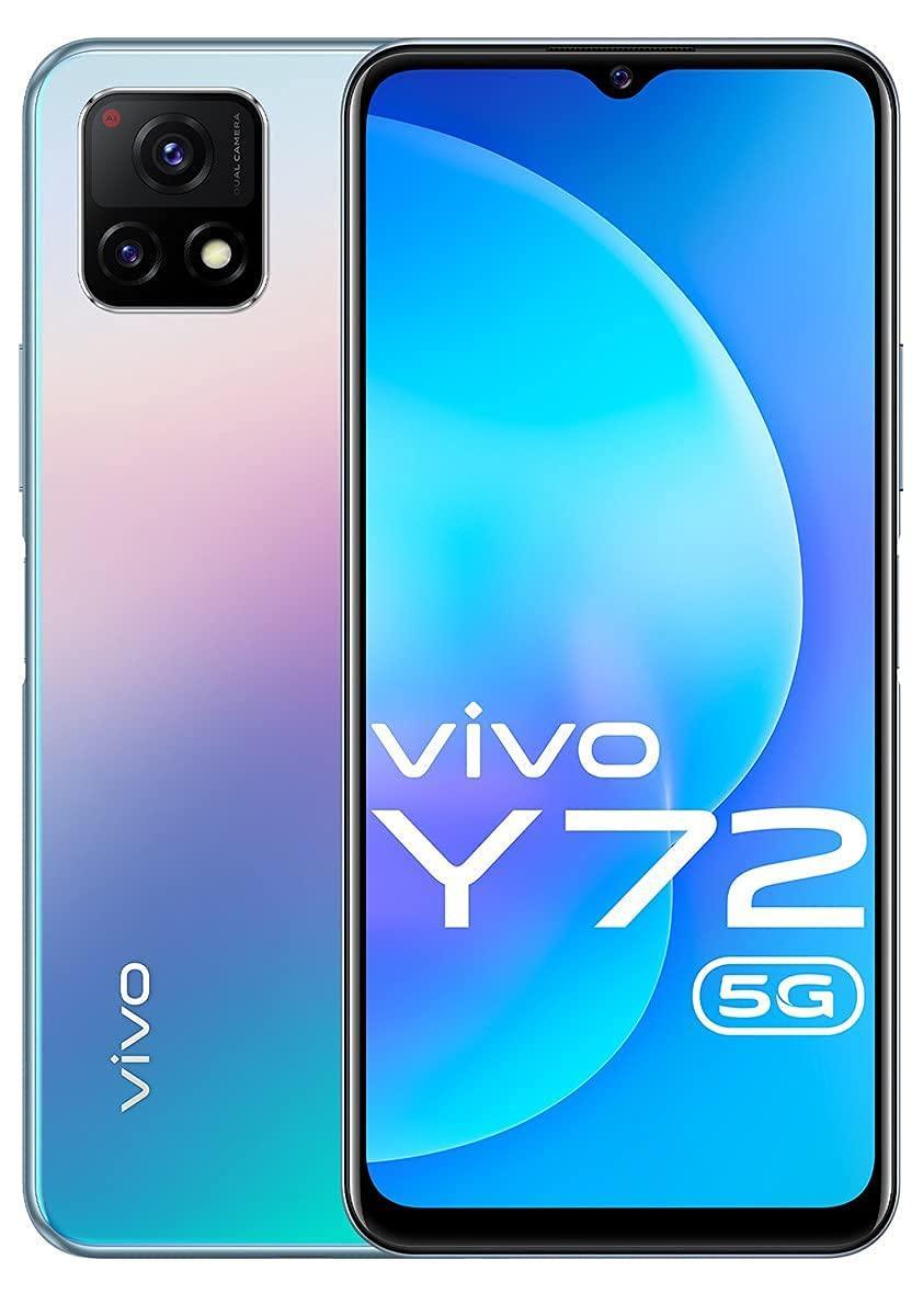 (Refurbished) Vivo Y72 5G (Slate Gray, 8GB RAM, 128GB Storage) Without Offers (Y72 5G (8GB RAM, 128GB ROM)) - Triveni World