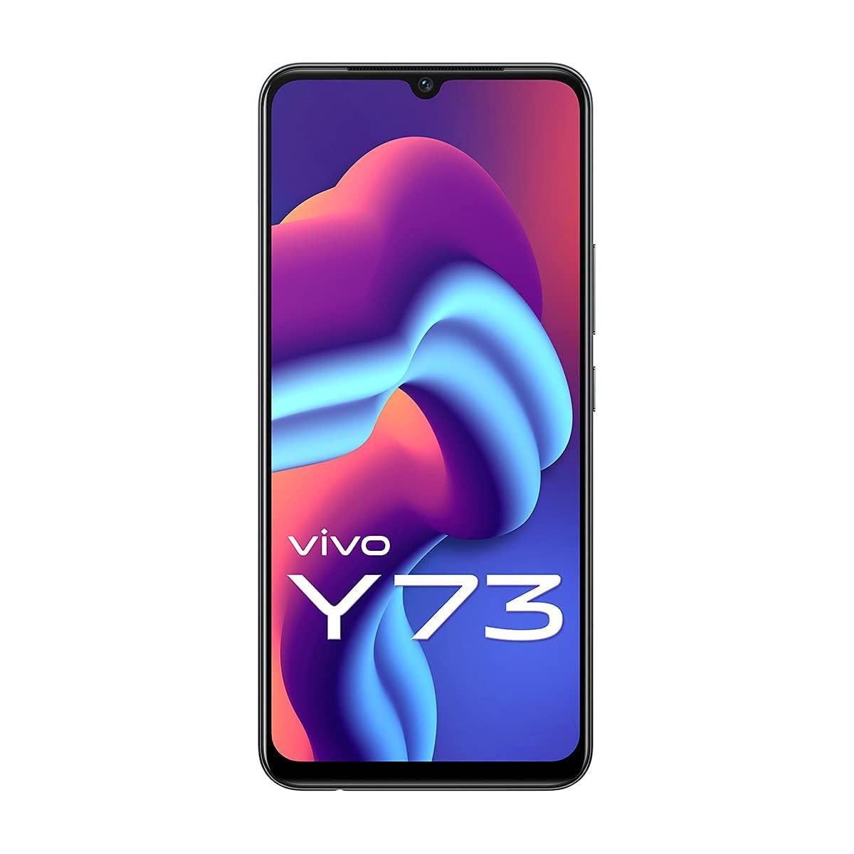 (Refurbished) Vivo Y73 (Roman Black, 8GB RAM, 128GB Storage) Without Offers - Triveni World