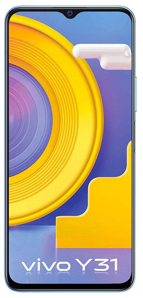 (Refurbished) VivoY31(Ocean Blue, 6GB, 128GB Storage) Without Offers - Triveni World