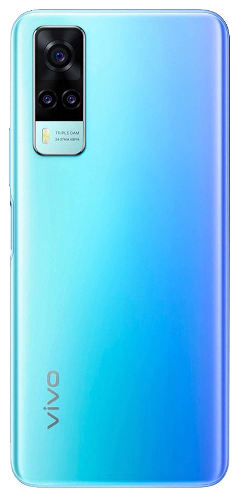 (Refurbished) VivoY31(Ocean Blue, 6GB, 128GB Storage) Without Offers - Triveni World