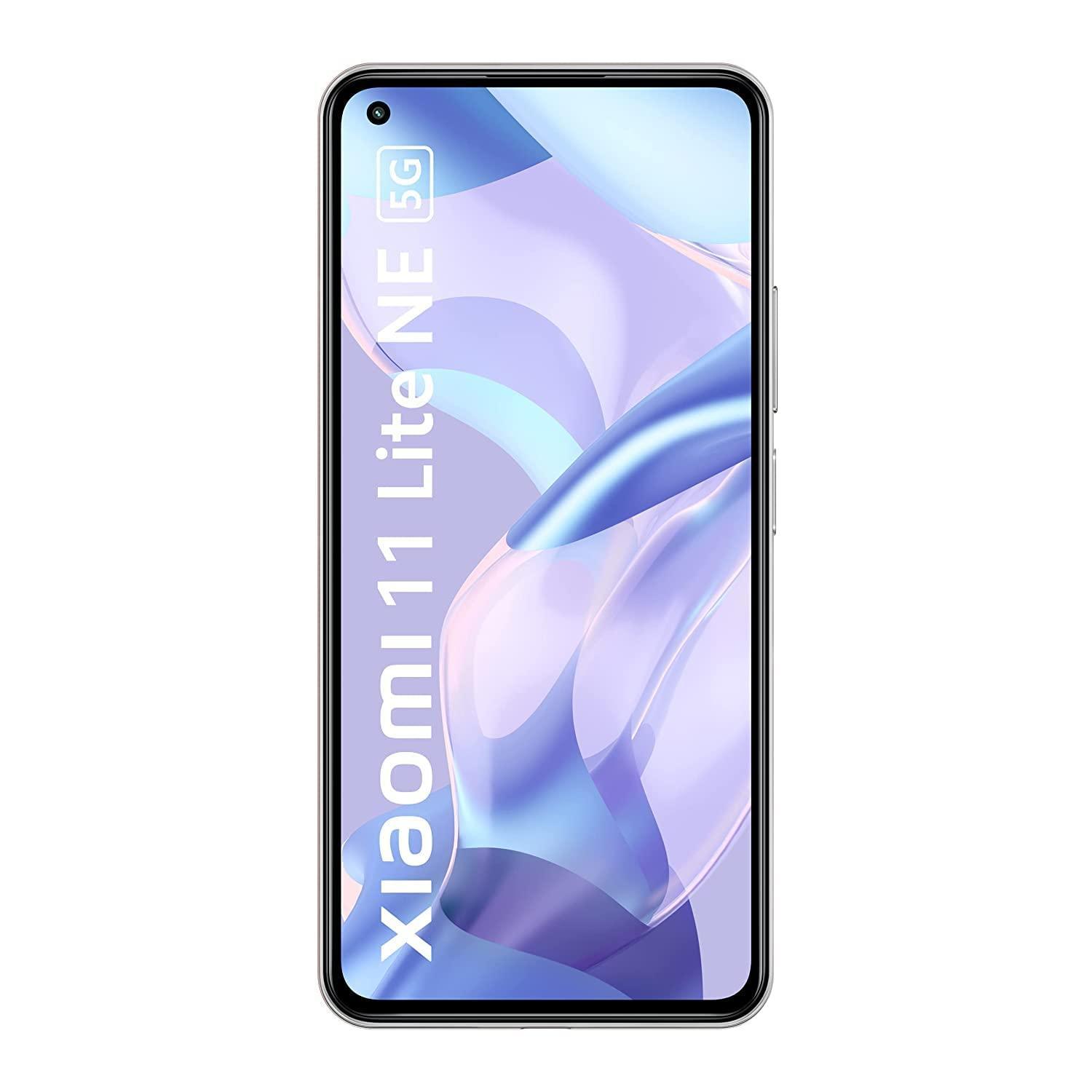 (Refurbished) Xiaomi 11 Lite NE 5G (Diamond Dazzle, 6GB RAM, 128 GB Storage) | Slimmest (6.81mm) & Lightest (158g) 5G Smartphone | 10-bit AMOLED with Dolby Vision - Triveni World