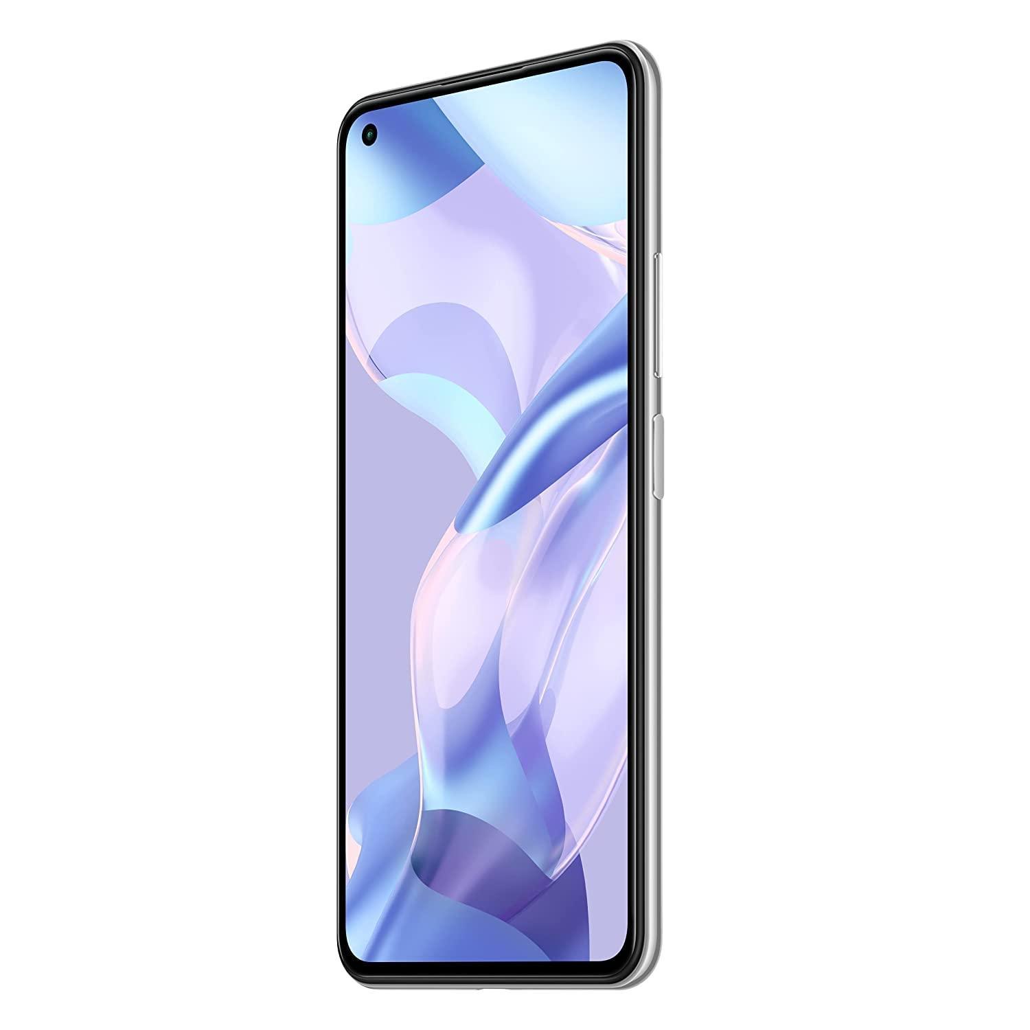 (Refurbished) Xiaomi 11 Lite NE 5G (Diamond Dazzle, 6GB RAM, 128 GB Storage) | Slimmest (6.81mm) & Lightest (158g) 5G Smartphone | 10-bit AMOLED with Dolby Vision - Triveni World