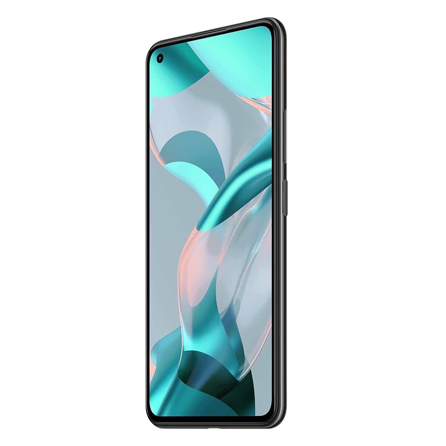 (Refurbished) Xiaomi 11 Lite NE 5G (Vinyl Black, 8GB RAM, 128 GB Storage) | Slimmest (6.81mm) & Lightest (158g) 5G Smartphone | 10-bit AMOLED with Dolby Vision - Triveni World