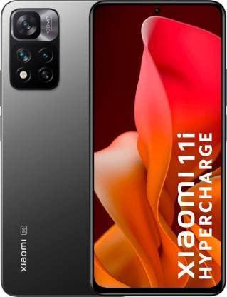 (Refurbished) Xiaomi 11i 5G Hypercharge (Stealth Black, 8GB RAM, 128GB Storage), Medium, (MZB0A55IN) - Triveni World