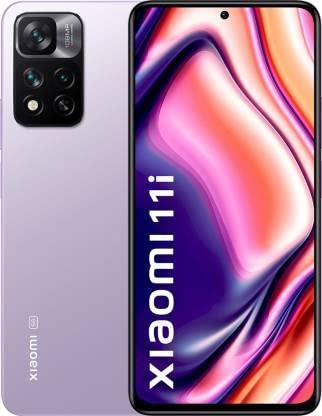 (Refurbished) Xiaomi 11i 5G (Purple Mist, 6GB RAM, 128GB Storage) - Triveni World