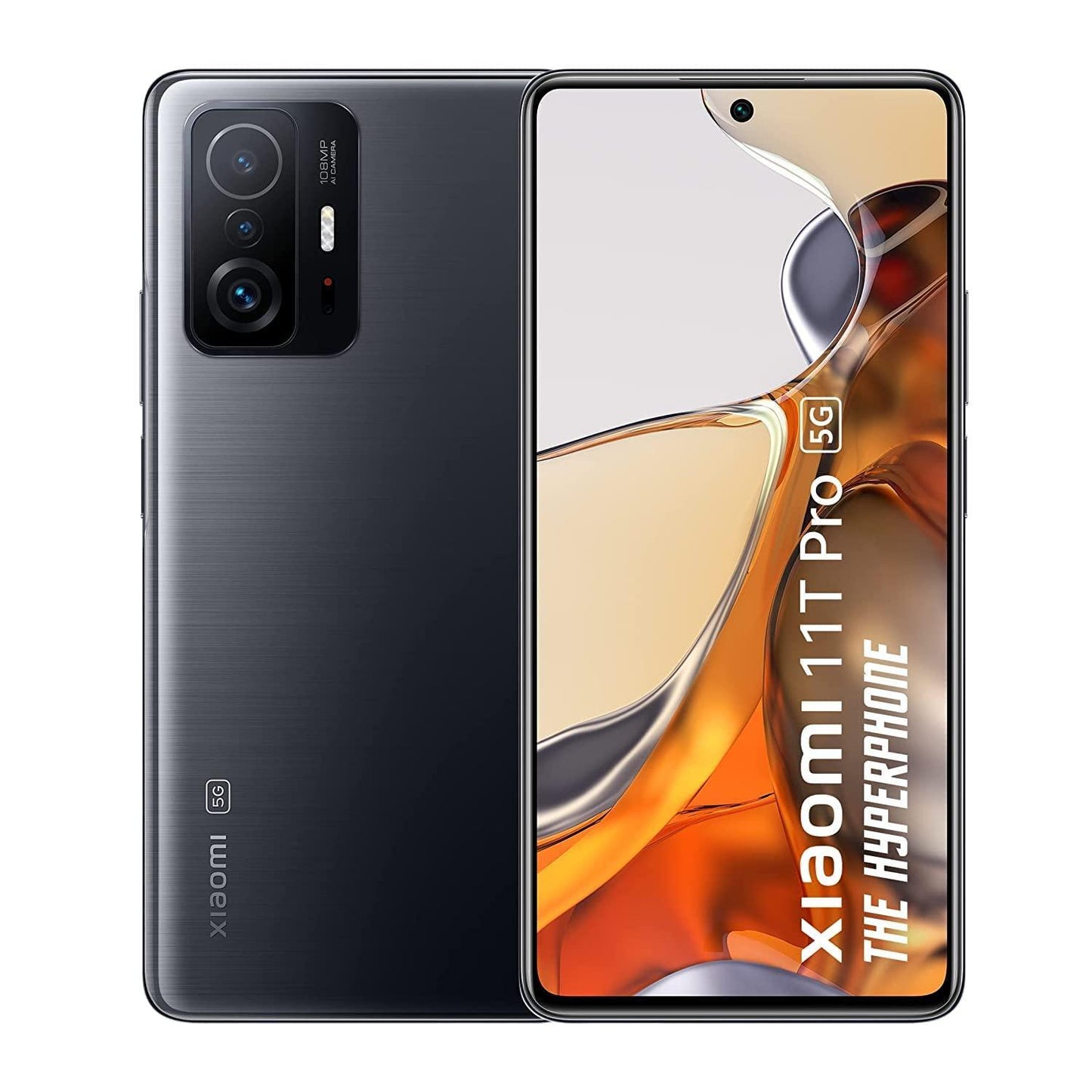 (Refurbished) Xiaomi 11T Pro 5G Hyperphone(Meteorite Black,8GB RAM,128GB Storage) - Triveni World