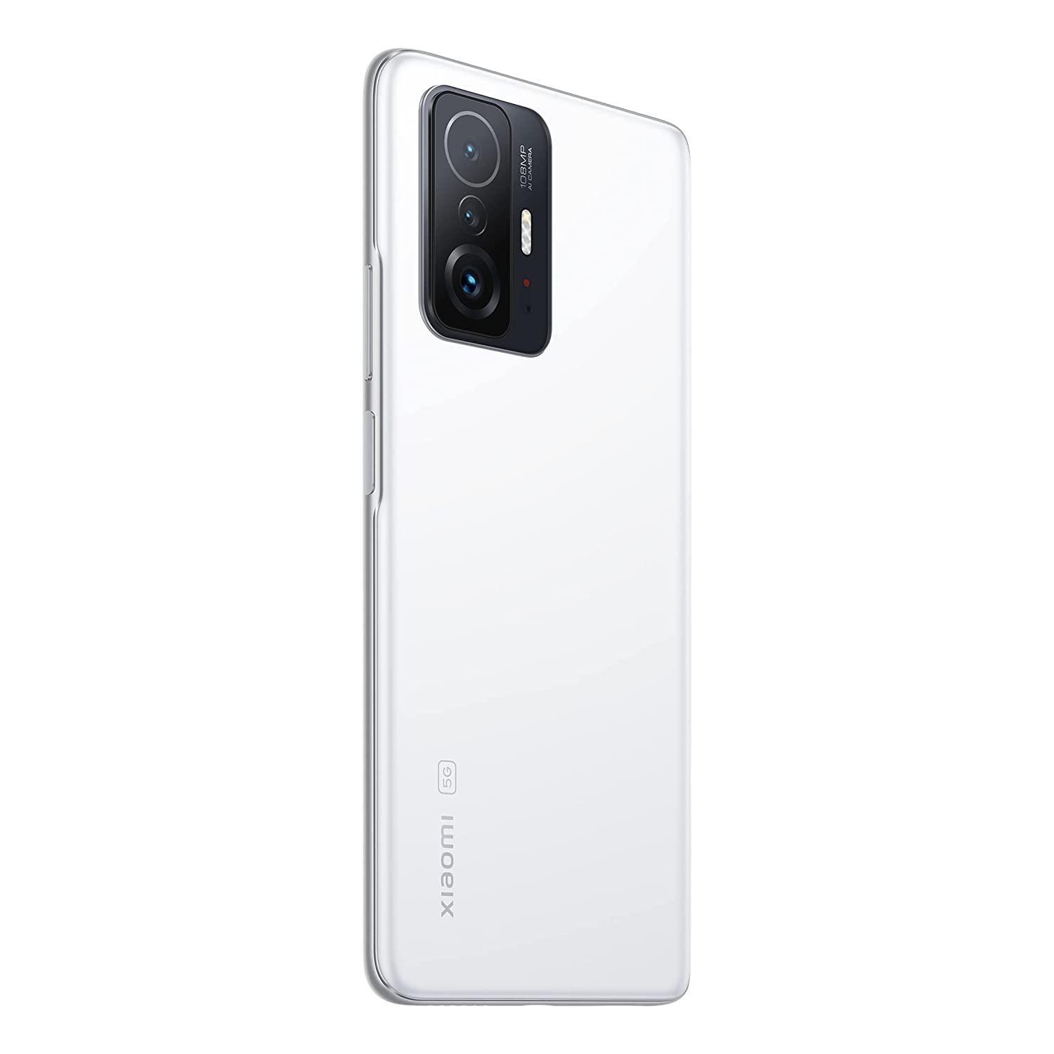 (Refurbished) Xiaomi 11T Pro 5G Hyperphone(Moonlight White,8GB RAM,128GB Storage) - Triveni World