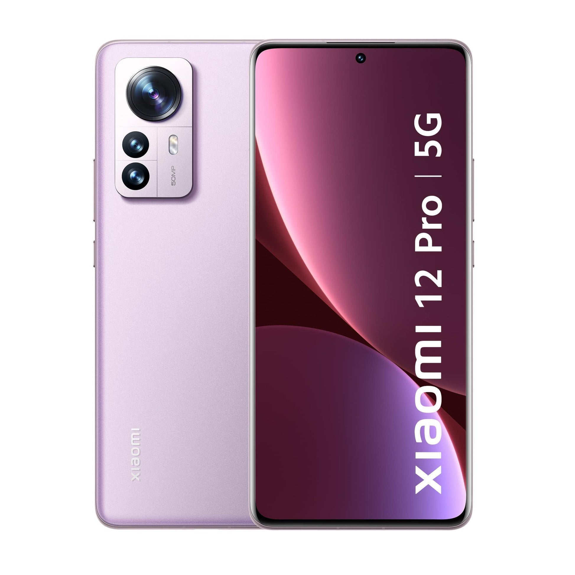 (Refurbished) Xiaomi 12 Pro | 5G (Opera Mauve, 8GB RAM, 256GB Storage) | Snapdragon 8 Gen 1 | 50MP+50MP+50MP Flagship Cameras(OIS) | 10 bit 2K+ AMOLED Display | Get 3 Months of YouTube Premium Free! - Triveni World