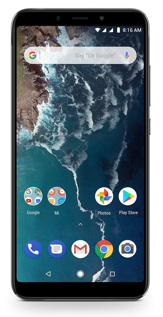 (Refurbished) Xiaomi Mi A2 (Black, 64GB) - Triveni World