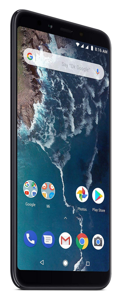 (Refurbished) Xiaomi Mi A2 (Black, 64GB) - Triveni World