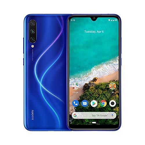 (Refurbished) Xiaomi Mi A3 4GB RAM, 64 GB (Not Just Blue) - Triveni World