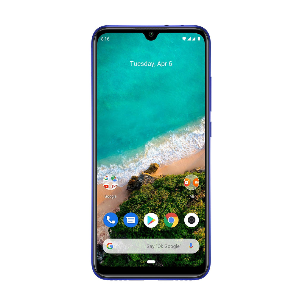 (Refurbished) Xiaomi Mi A3 4GB RAM, 64 GB (Not Just Blue) - Triveni World