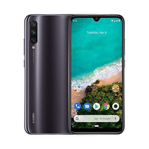 (Refurbished) Xiaomi Mi A3 4GB RAM, 64GB Storage (Kind of Grey) - Triveni World