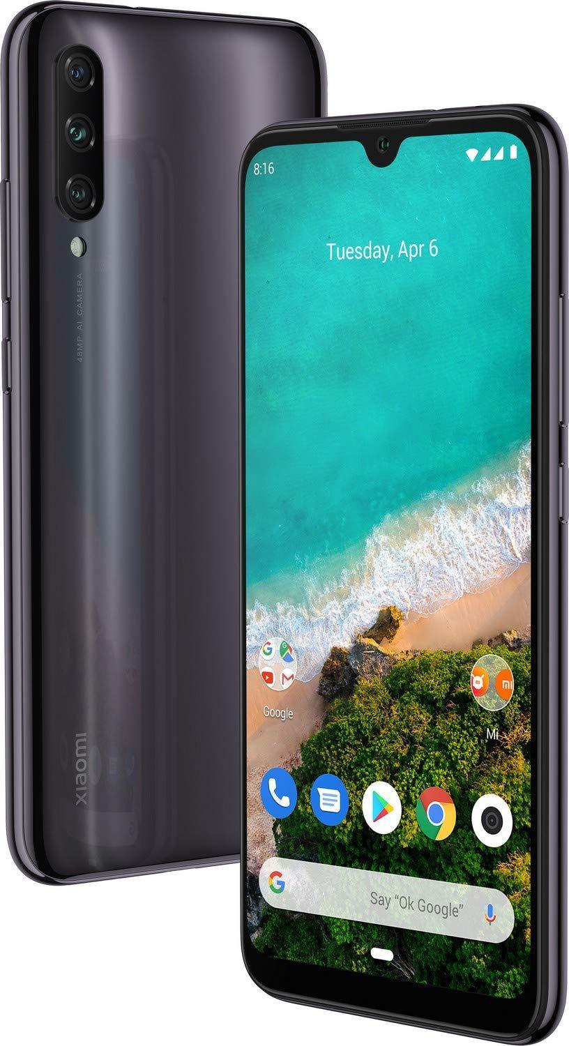 (Refurbished) Xiaomi Mi A3 (Kind of Grey, 4GB RAM, AMOLED Display, 64GB Storage, 4030mAH Battery) - Triveni World