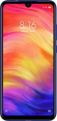 (Refurbished) Xiaomi Redmi Note 7 Pro (Neptune Blue, 4GB, 64GB) - Triveni World