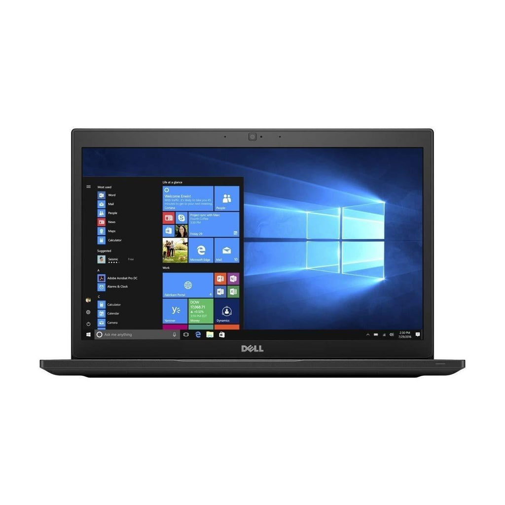 (Renewed) Dell Latitude 7490 Intel Core i5-8350U X4 1.7GHz 16GB 256GB SSD 14 inches Windows 10 , Black - Triveni World