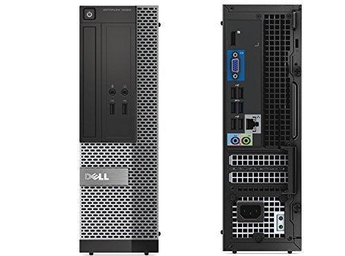 (Renewed) Dell Optiplex 3010 Desktop (Intel Core i3/8 GB RAM(Upgradable to 16GB) / 500GB HDD/ Windows 10 Pro, MS Office/USB, Ethernet,VGA Black - Triveni World