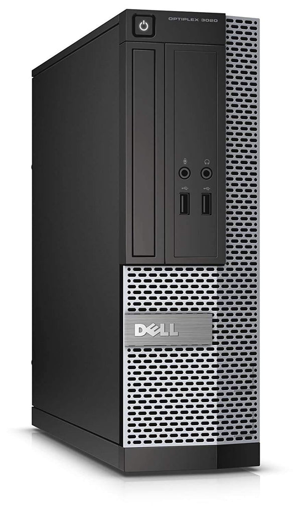 (Renewed) Dell Optiplex 3010 Desktop (Intel Core i3/8 GB RAM(Upgradable to 16GB) / 500GB HDD/ Windows 10 Pro, MS Office/USB, Ethernet,VGA Black - Triveni World