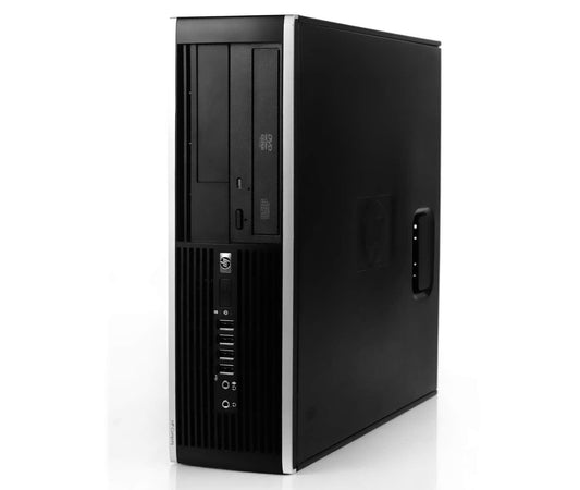 (Renewed) HP Elite 8300 SFF Small Form Factor Business Desktop Computer, Intel Quad-Core i7-3770 up to 3.9Ghz CPU, 8GB RAM, 256GB SSD, DVD, USB 3.0, Windows 10 Professional, Black - Triveni World