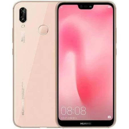 Renewed - Huawei P20 Lite Dual SIM Mobile Phone, 4GB RAM, 64GB - Pink | 13131 - Triveni World