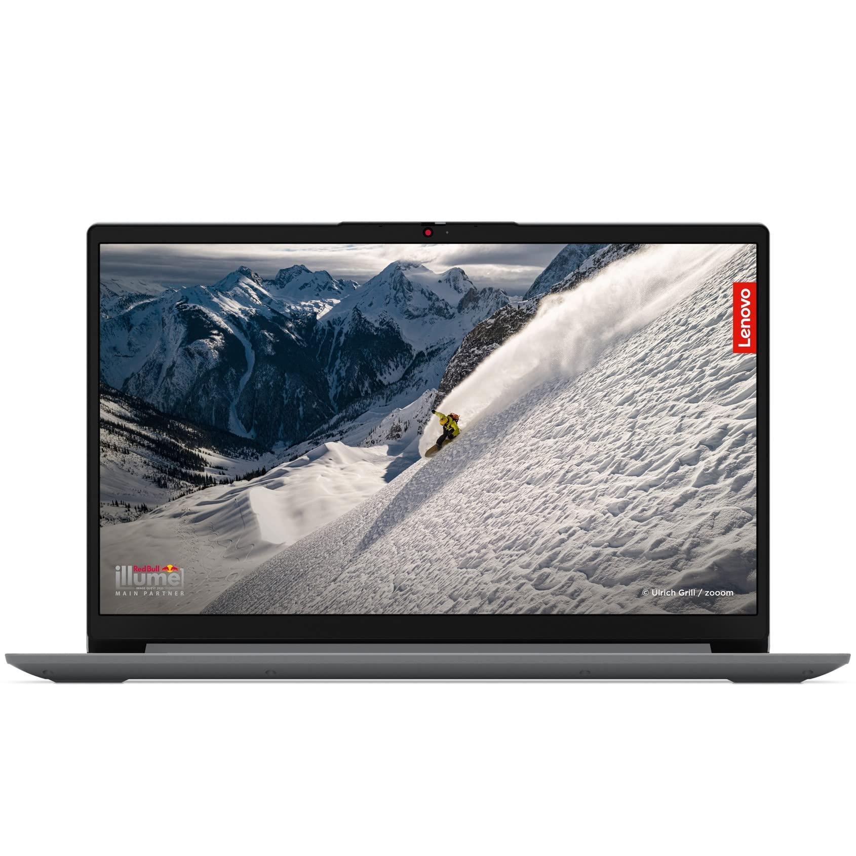 (Renewed) Lenovo IdeaPad Slim 1 AMD Ryzen 3 3250U 15.6" (39.62cm) FHD Thin & Light Laptop (8GB/512GB - Triveni World