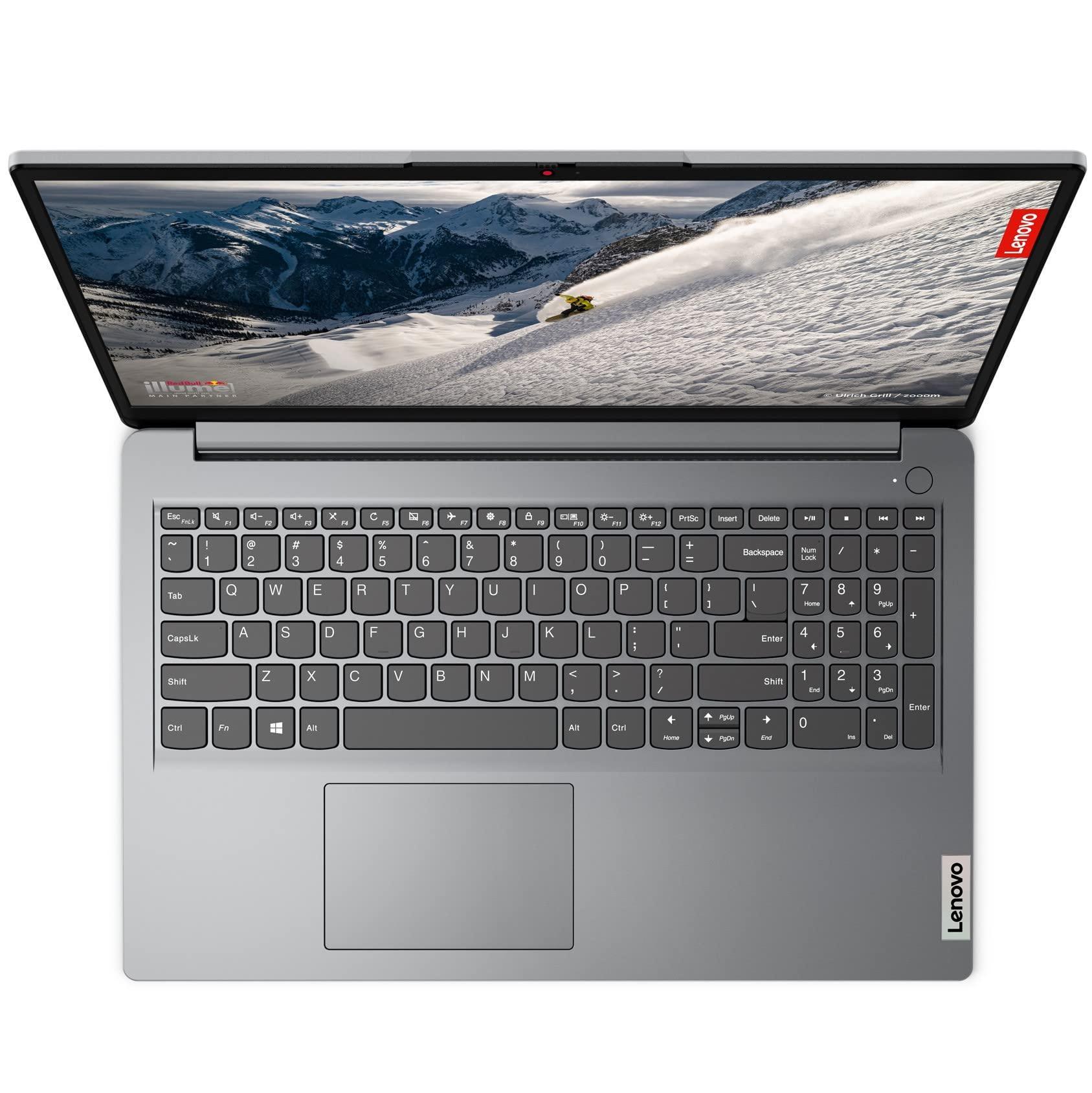 (Renewed) Lenovo IdeaPad Slim 1 AMD Ryzen 3 3250U 15.6" (39.62cm) FHD Thin & Light Laptop (8GB/512GB - Triveni World