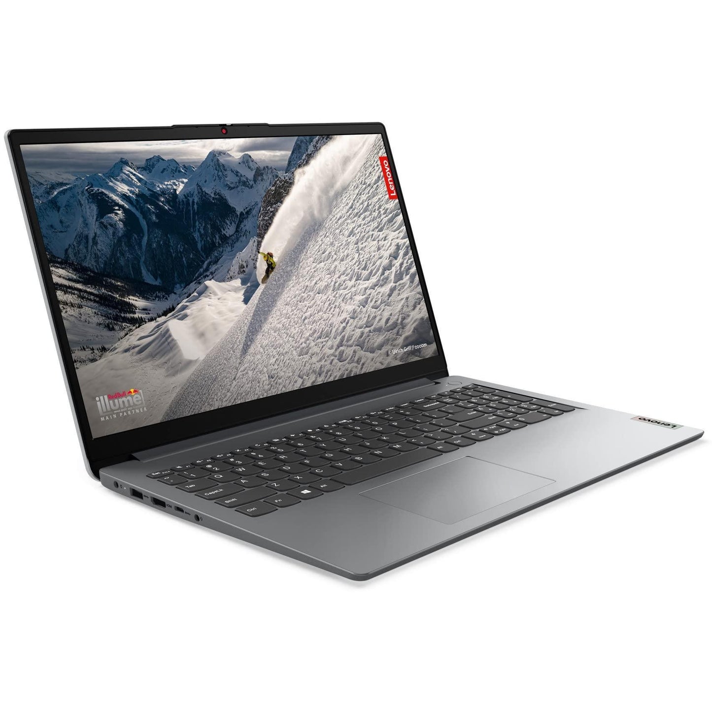 (Renewed) Lenovo IdeaPad Slim 1 AMD Ryzen 3 3250U 15.6" (39.62cm) FHD Thin & Light Laptop (8GB/512GB - Triveni World