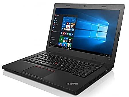 (Renewed) Lenovo ThinkPad 14 inches/35.56 cm HD Laptop - Intel Core i5 6th Gen/8 GB RAM/256 GB SSD/Windows 10 Pro/MS Office 19/Webcam/USB 3.0/WiFi/BT/Cardreader/Pan India Warranty/Integrated Graphics - Triveni World