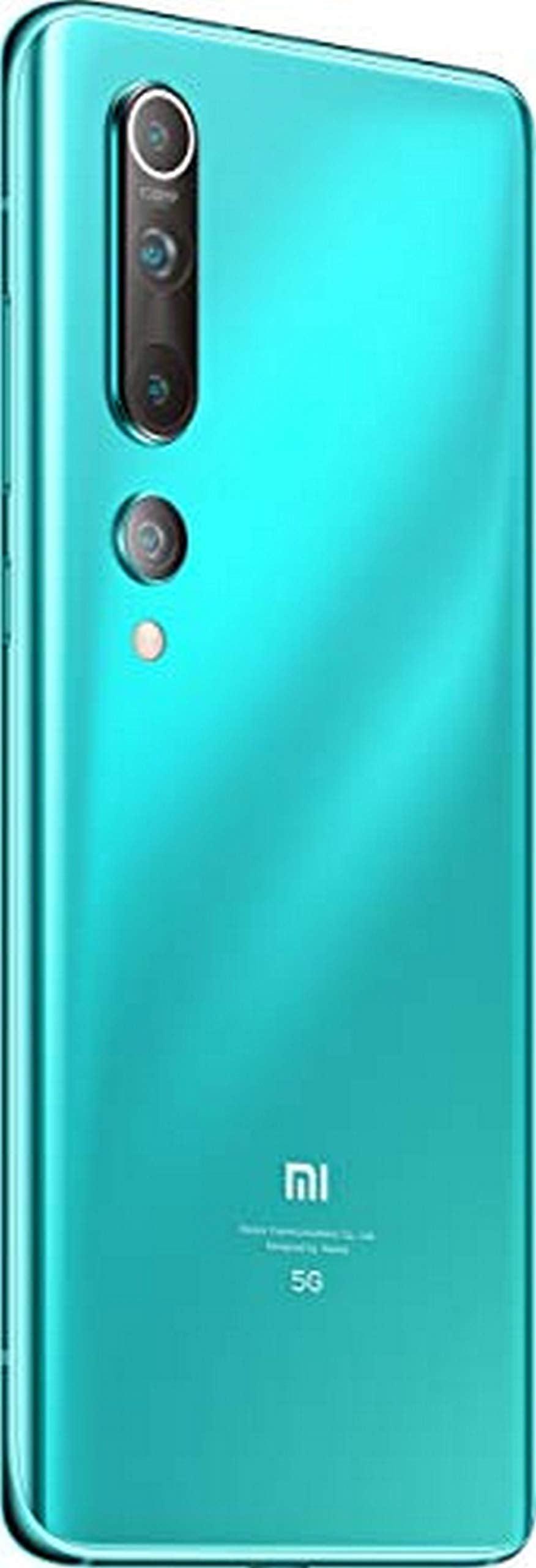 (Renewed) Mi 10 (Coral Green, 8GB RAM, 128GB Storage) - 108MP Quad Camera, SD 865 Processor, 5G Read - Triveni World