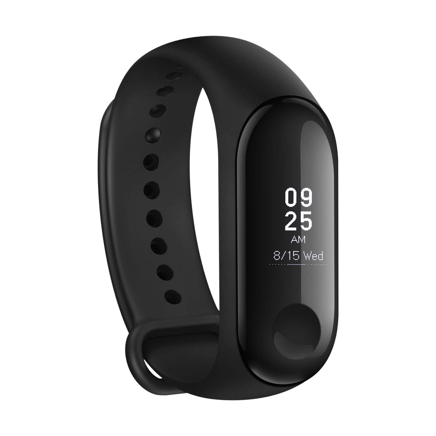 (Renewed) Mi Band 3 - Black - Triveni World