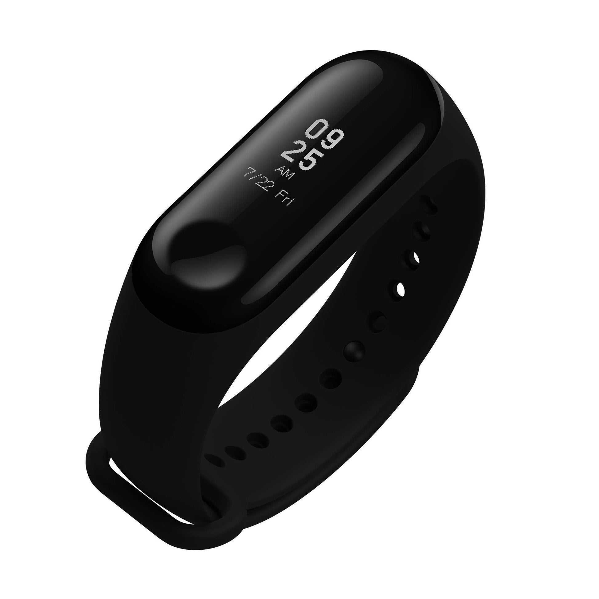 (Renewed) Mi Band 3 - Black - Triveni World