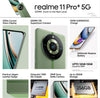 (Renewed) realme 11 Pro+ 5G (Oasis Green, 12GB RAM, 256GB Storage) - Triveni World