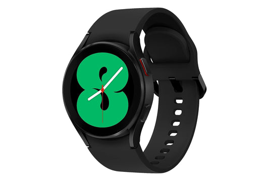 (Renewed) Samsung Galaxy Watch4 LTE (40mm, Black, Compatible with Android only) - Triveni World