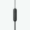 (Renewed) Sony WI-C100 Wireless Earphones with 25 Hrs Battery, Quick Charge, DSEE-Upscale, Splash Proof (IPX4), 360RA, Clear Bass, Fast Pair, in-Ear Bluetooth Headset with mic (Black) - Triveni World