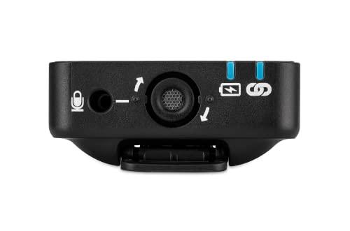 Rode Wireless GO II Single Channel Wireless Microphone System, Black (Model Number : Wireless Go II Single) - Triveni World